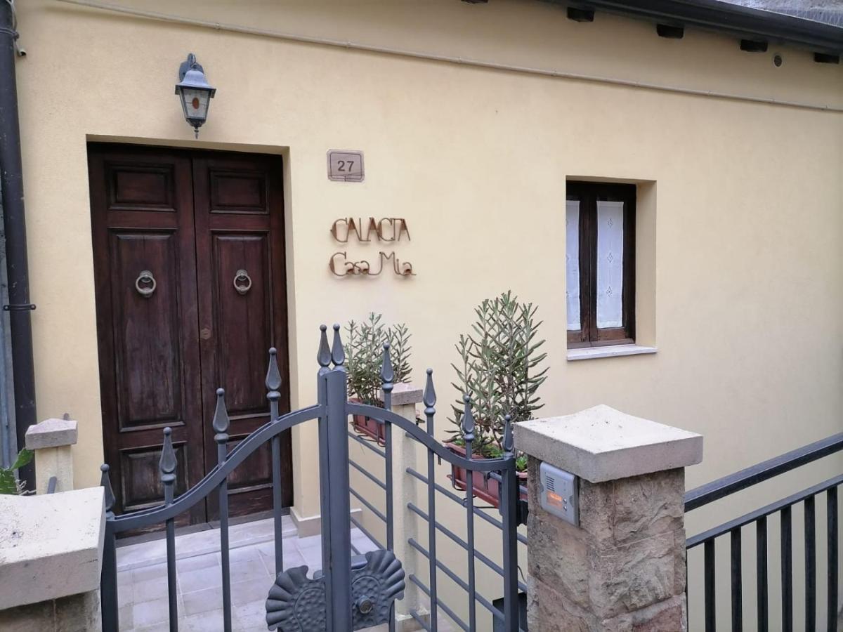 Calacta Casa Mia Caronia Exteriör bild